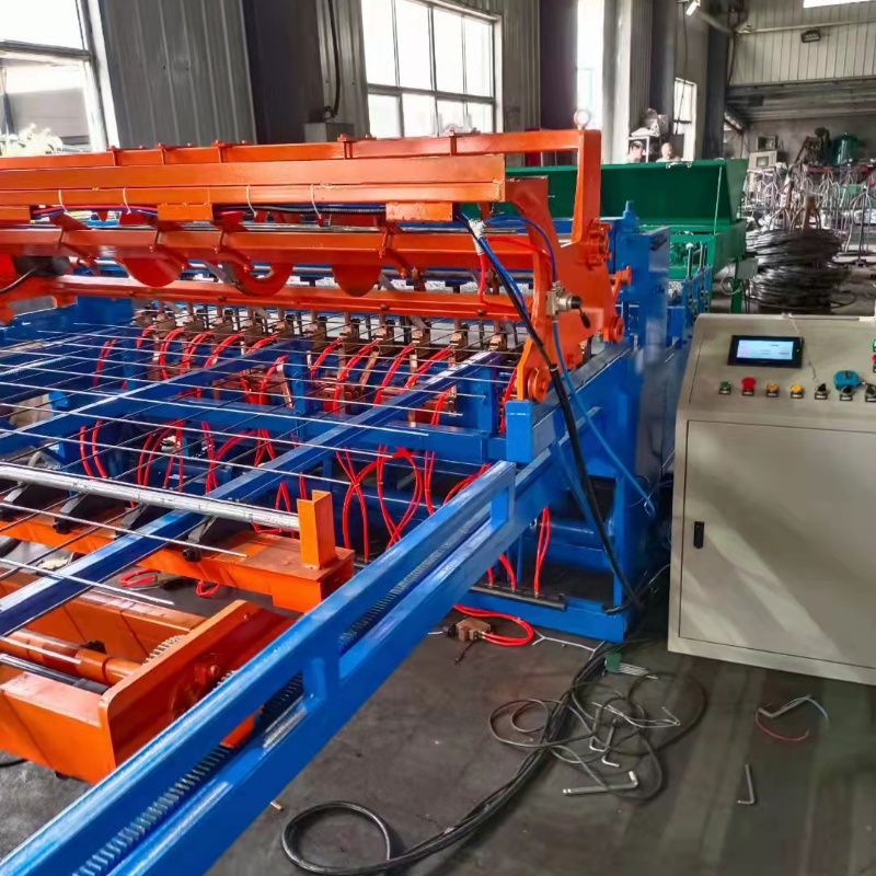 Automatic bending 3D fence panel mesh welding machine