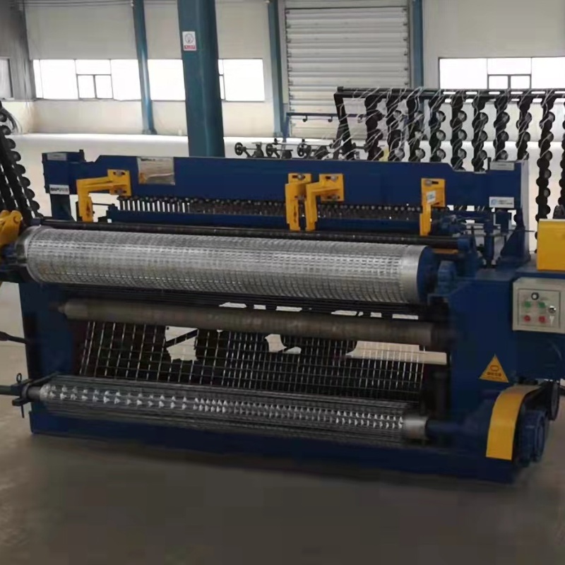 Automatic bending 3D fence panel mesh welding machine