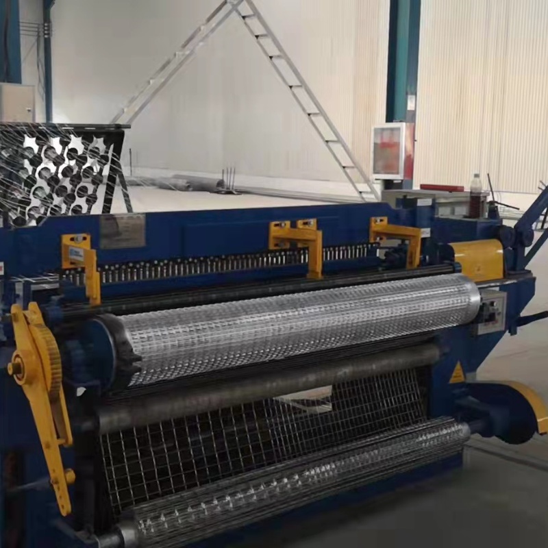 Automatic bending 3D fence panel mesh welding machine