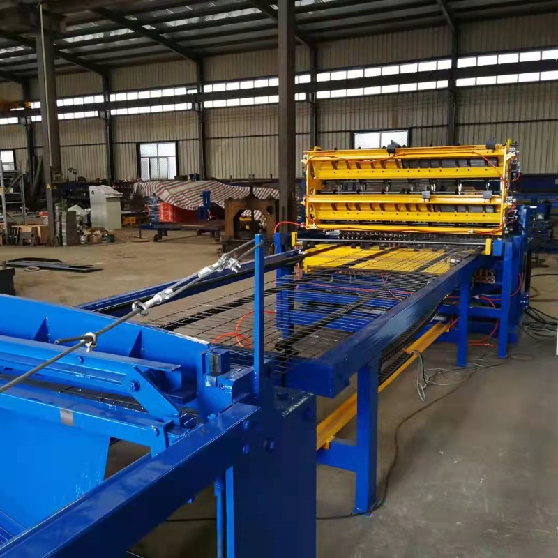 Automatic bending 3D fence panel mesh welding machine