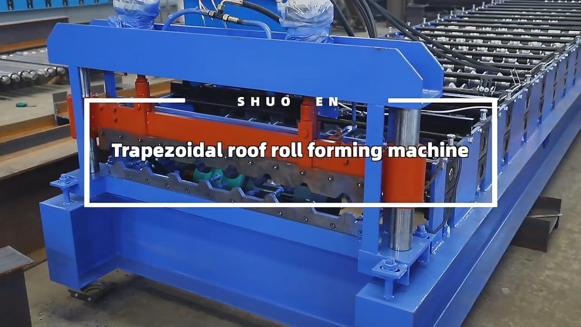 ibr sheet roll forming machine