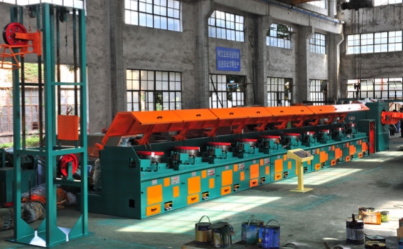 Algeria Wire Drawing Machine