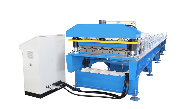 Metal Roofing Sheet Trapezoid profile Roll Forming Machine
