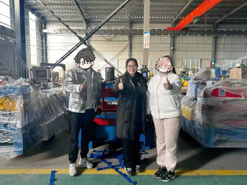 Client Visits in December: Delivering High-Performance Machinery Powered by Advanced Technology