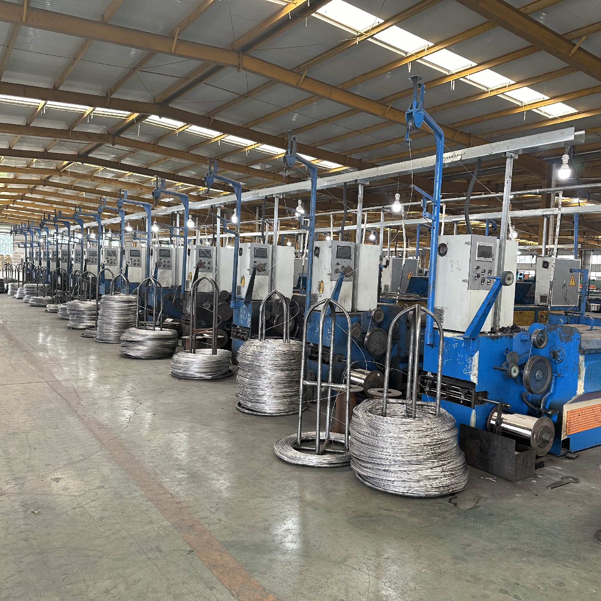 Intermediate Small Copper Wire and Cable Drawing Machine/Fine Wire Drawing Machine With Annealer