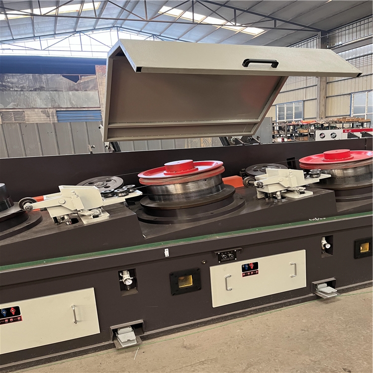 Straight line Continuous Wire Drawing Machine/continuous block wire drawing machine