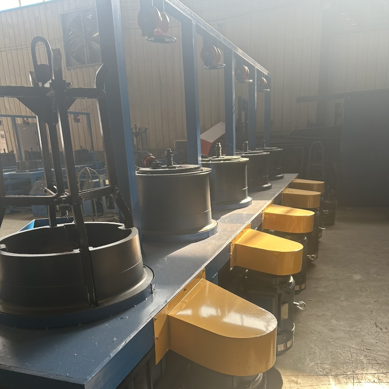 Straight line Continuous Wire Drawing Machine/continuous block wire drawing machine