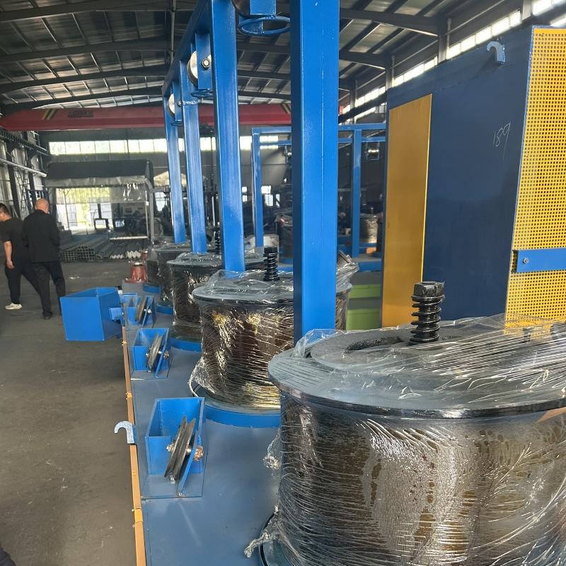 Common Model Pulley Type Wire Drawing Machine (4 Drum-unit)