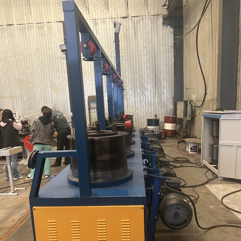 Common Model Pulley Type Wire Drawing Machine (4 Drum-unit)