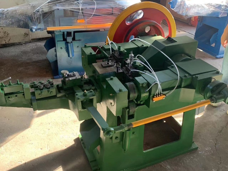 Trusted High-Speed Nail Making Machine Manufacturer and Exporter