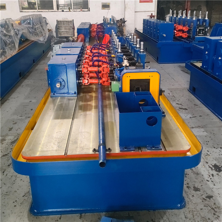 High Speed Erw Carbon Steel Tube Mill Pipe Making Machine