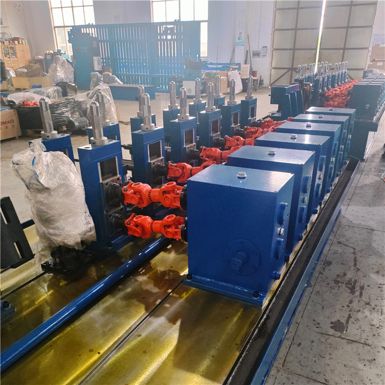 High Speed Erw Carbon Steel Tube Mill Pipe Making Machine