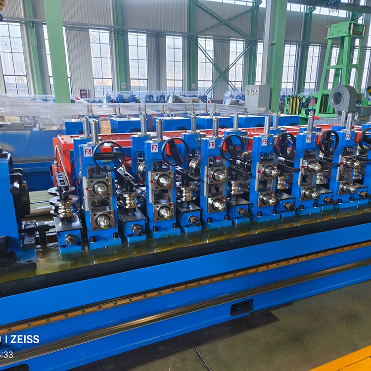 High Speed Erw Carbon Steel Tube Mill Pipe Making Machine