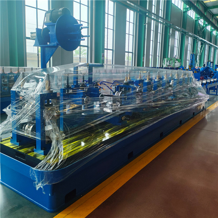 ERW Mild Steel Pipe Making Machine Black Steel Tube Galvanized Steel Pipe Mill