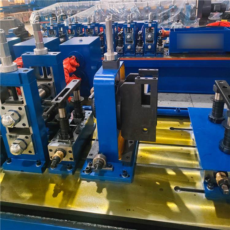 ERW Mild Steel Pipe Making Machine Black Steel Tube Galvanized Steel Pipe Mill