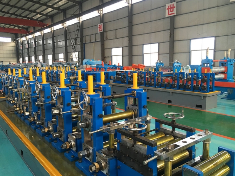 The Importance of Tube Mill Production Lines in Modern Manufacturing